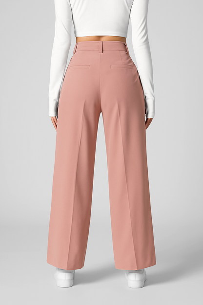 Amélie | High-Waist Wijde Pantalon