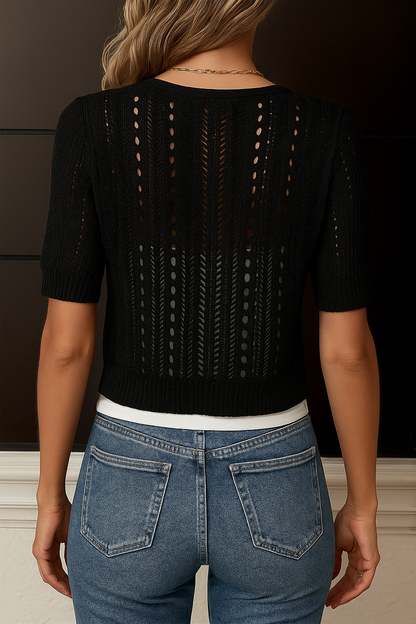 Calista | Gilet d'été au crochet pour femmes