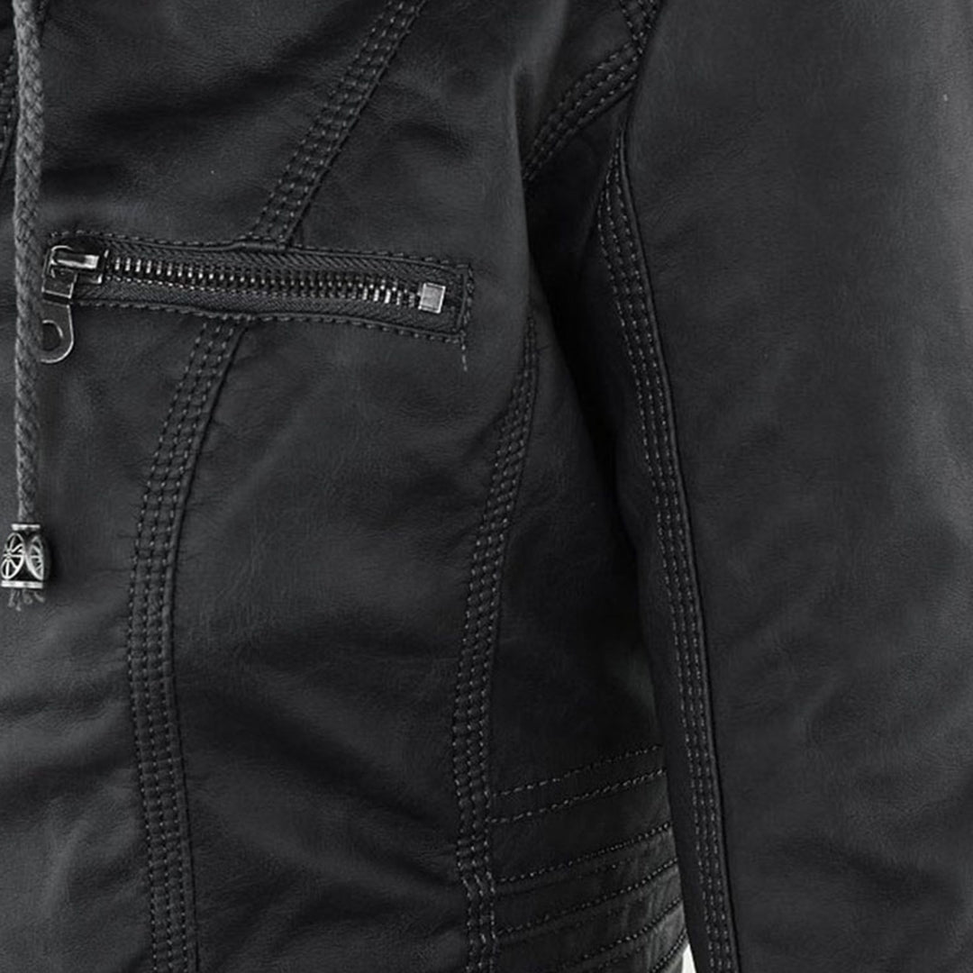 Nayela | Bikerjack Met Capuchon Dames