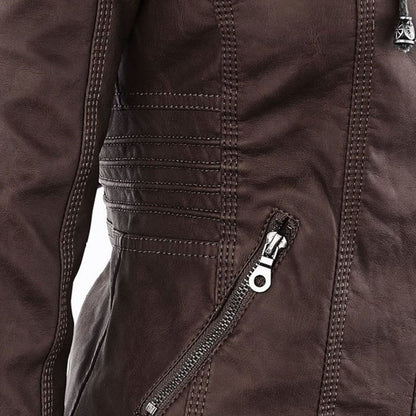 Nayela | Bikerjack Met Capuchon Dames