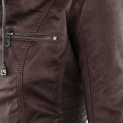 Nayela | Bikerjack Met Capuchon Dames
