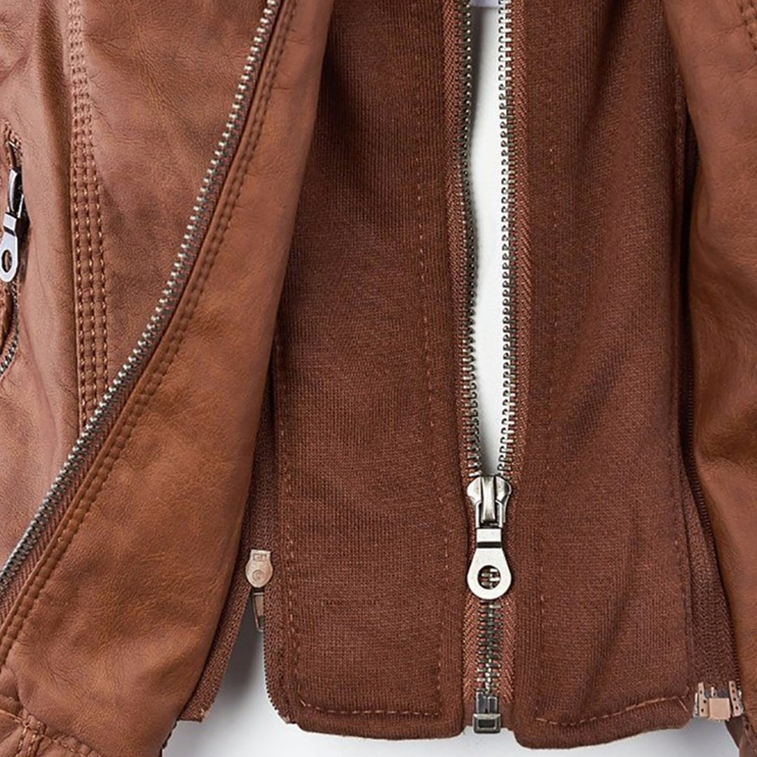 Nayela | Bikerjack Met Capuchon Dames