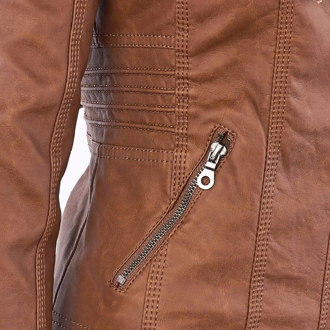 Nayela | Bikerjack Met Capuchon Dames