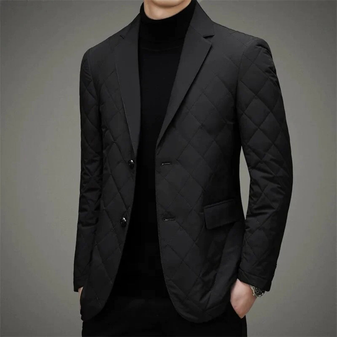 Dorian | Gewatteerde Slim-Fit Heren Blazer