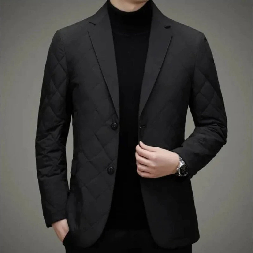 Dorian | Gewatteerde Slim-Fit Heren Blazer