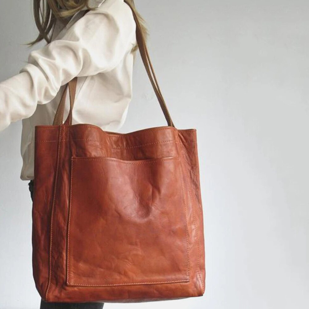 Isabella™ | Elegante Leren Tas met Luxe Uitstraling en Vlekbestendig Interieur