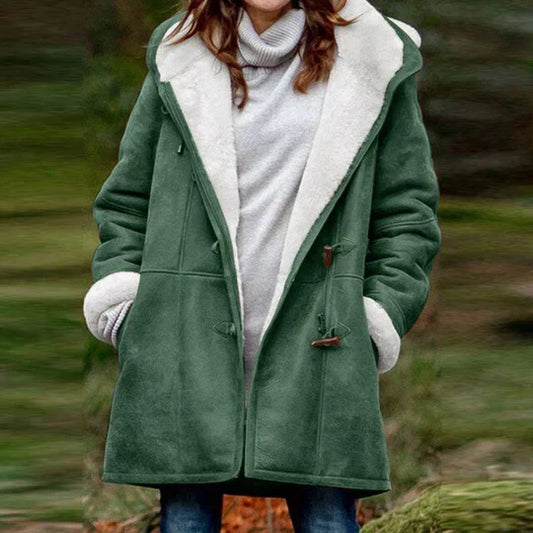Elora | Fleece Gevoerde Winterjas