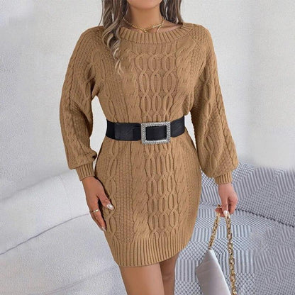 Celestine | Gebreide Sweater Jurk