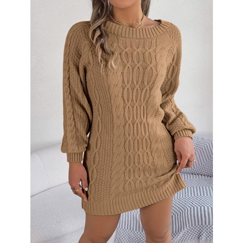 Celestine | Gebreide Sweater Jurk