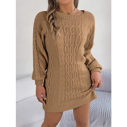 Celestine | Gebreide Sweater Jurk