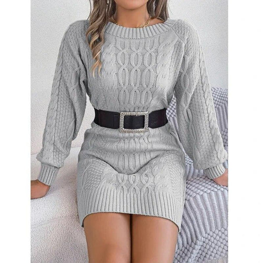 Celestine | Gebreide Sweater Jurk