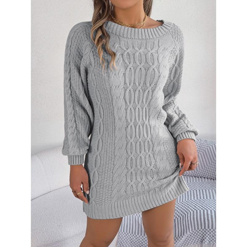 Celestine | Gebreide Sweater Jurk