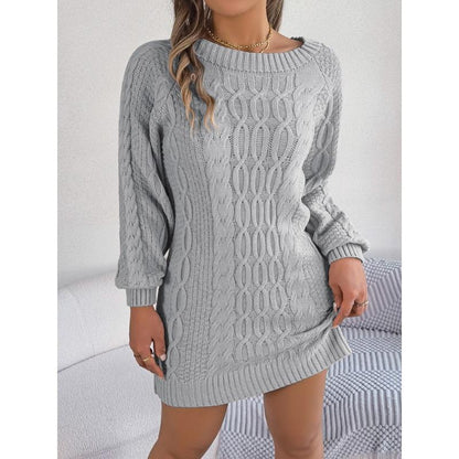 Celestine | Gebreide Sweater Jurk