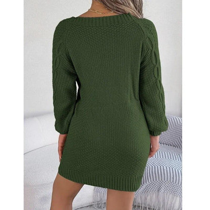 Celestine | Gebreide Sweater Jurk
