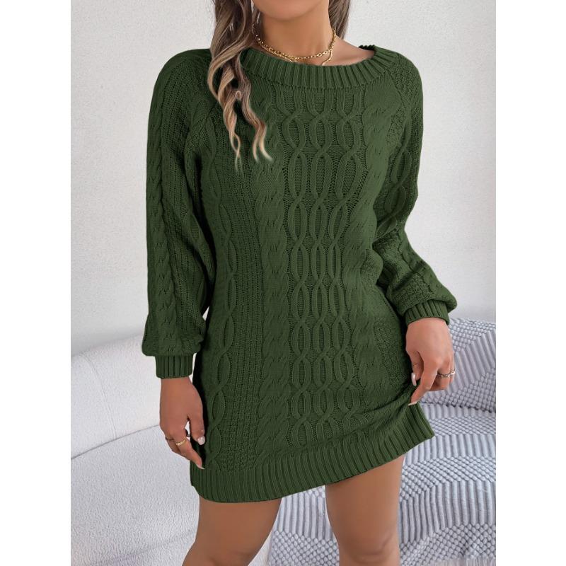 Celestine | Gebreide Sweater Jurk