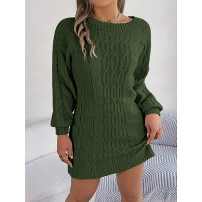 Celestine | Gebreide Sweater Jurk