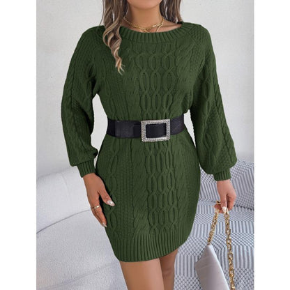 Celestine | Gebreide Sweater Jurk