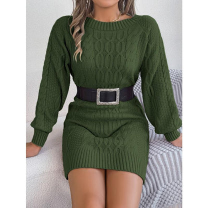 Celestine | Gebreide Sweater Jurk