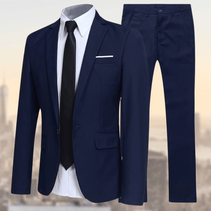 Leonardo | Slim Fit Herenpak 2-Delig