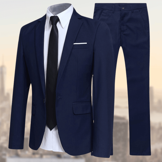 Leonardo | Slim Fit Herenpak 2-Delig