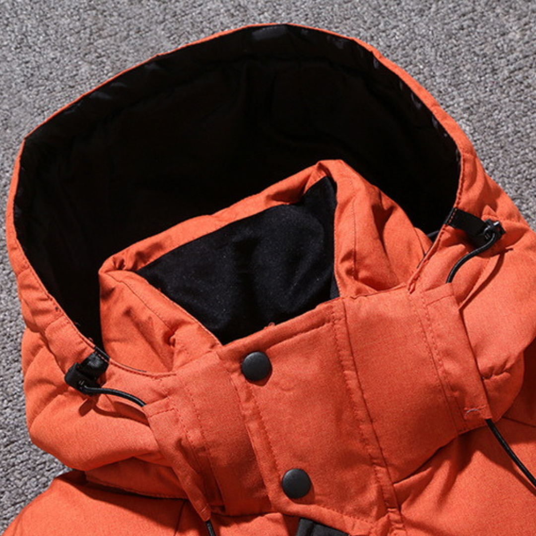 Dario™ | Luxe Parka Winterjas met Softshell Materiaal en Geweldige Isolatie