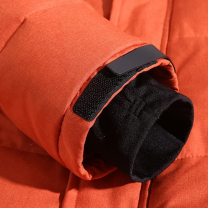 Dario™ | Luxe Parka Winterjas met Softshell Materiaal en Geweldige Isolatie