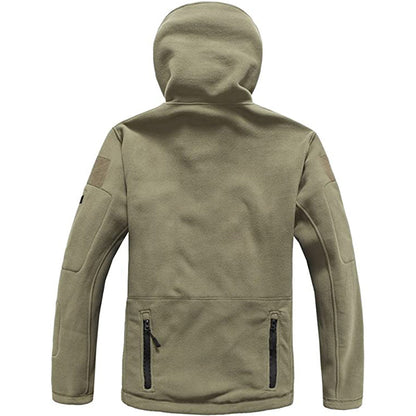 Vanguard | Tactical Fleece Jas met Capuchon
