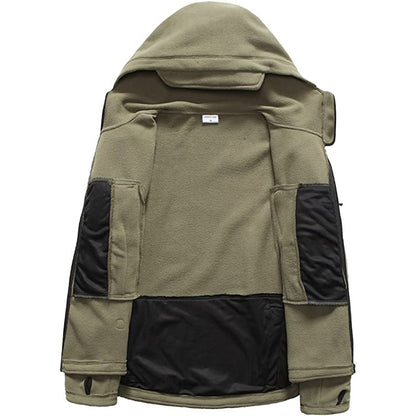 Vanguard | Tactical Fleece Jas met Capuchon