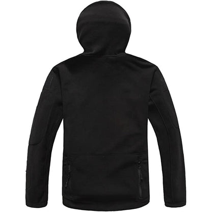 Vanguard | Tactical Fleece Jas met Capuchon