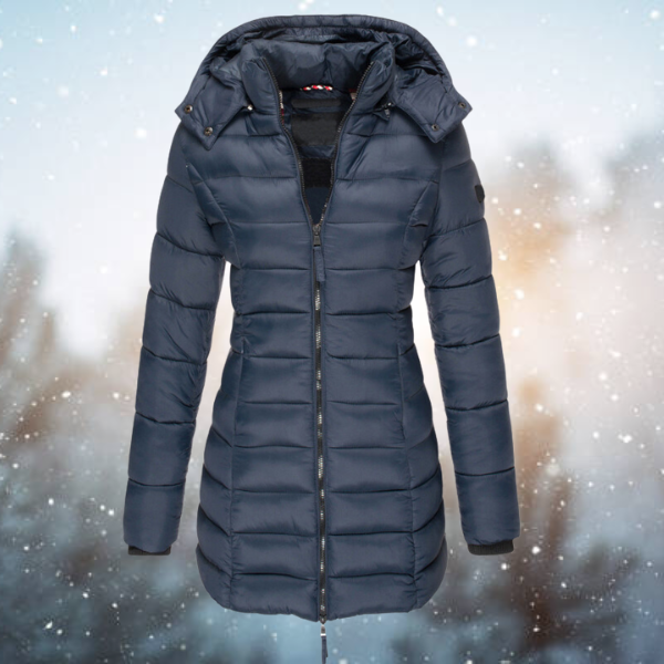 Charlotte™ | Donzen Jas met Capuchon en Stijlvolle Winterbescherming