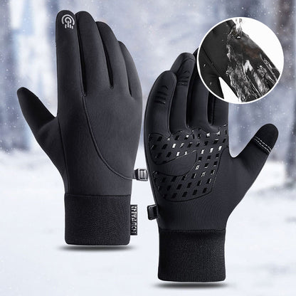 FrostFlex™ | Wind- en Waterdichte Thermo Handschoenen voor de Koude Dagen