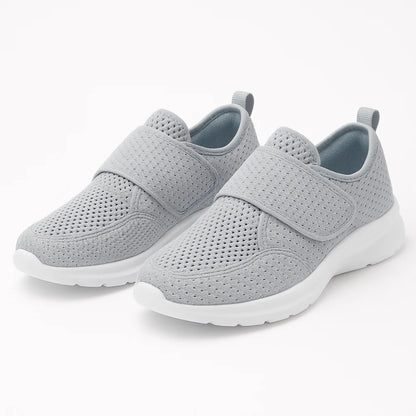 Velaris | Lichte Sneakers Met Klittenband