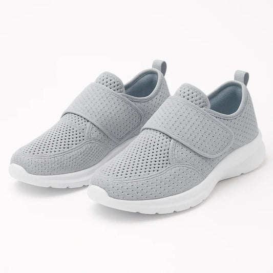 Velaris | Lichte Sneakers Met Klittenband