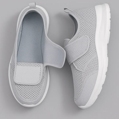 Velaris | Lichte Sneakers Met Klittenband