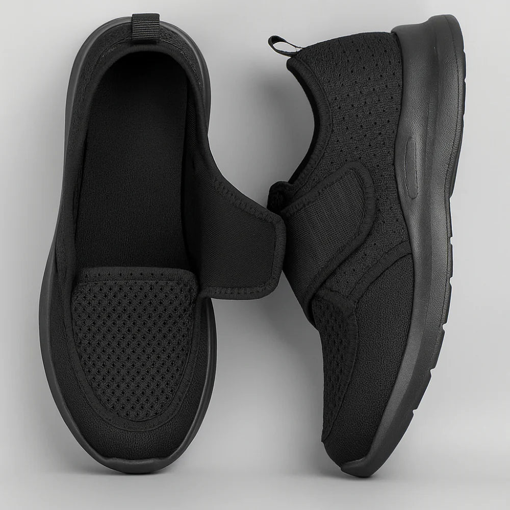 Velaris | Lichte Sneakers Met Klittenband