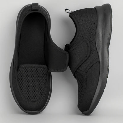 Velaris | Lichte Sneakers Met Klittenband