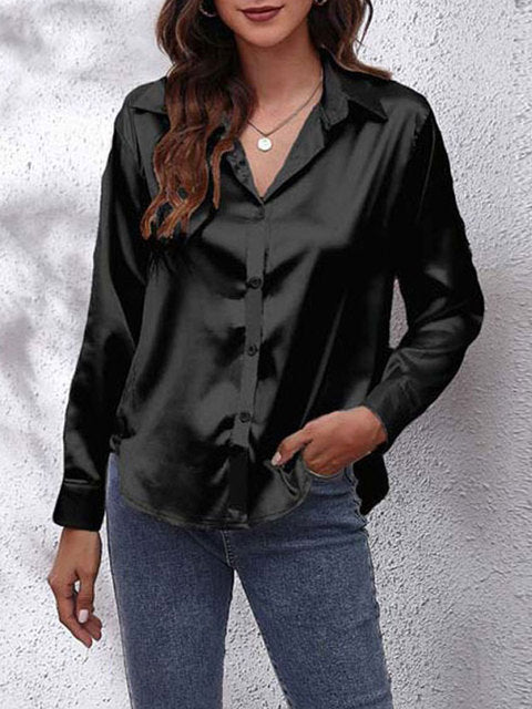 Selene | Satijnen Blouse Dames