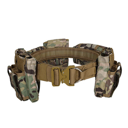 Veyron | Tactical Belt Met Pouches