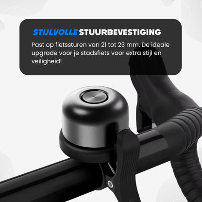 Veloro | Fietsbel met Verborgen GPS-Tracker