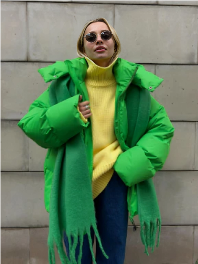 Moriva | Oversized Pufferjas