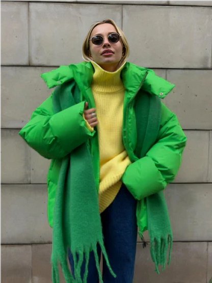 Moriva | Oversized Pufferjas