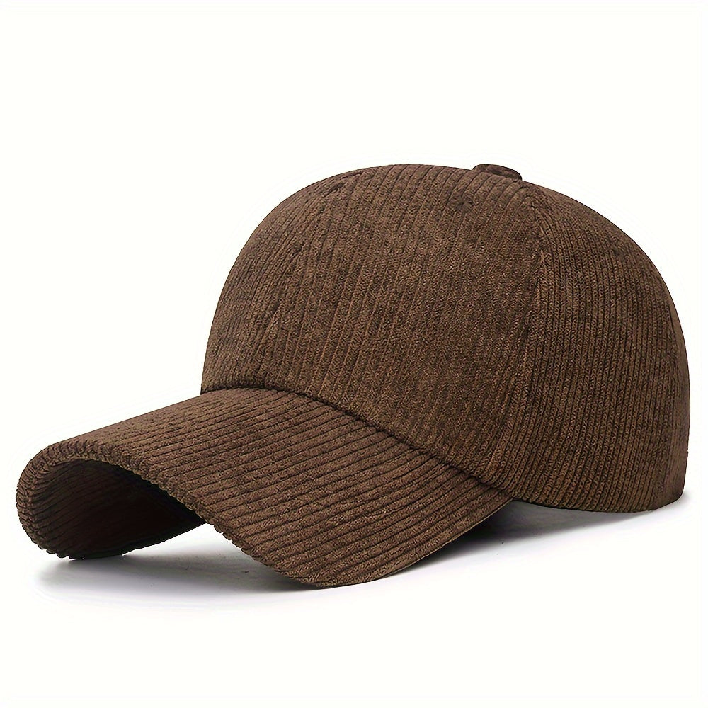 Milo | Corduroy Baseballcap