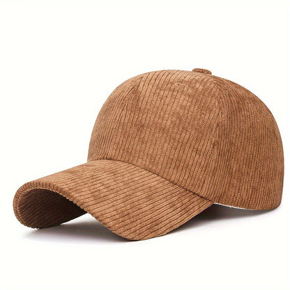 Milo | Corduroy Baseballcap