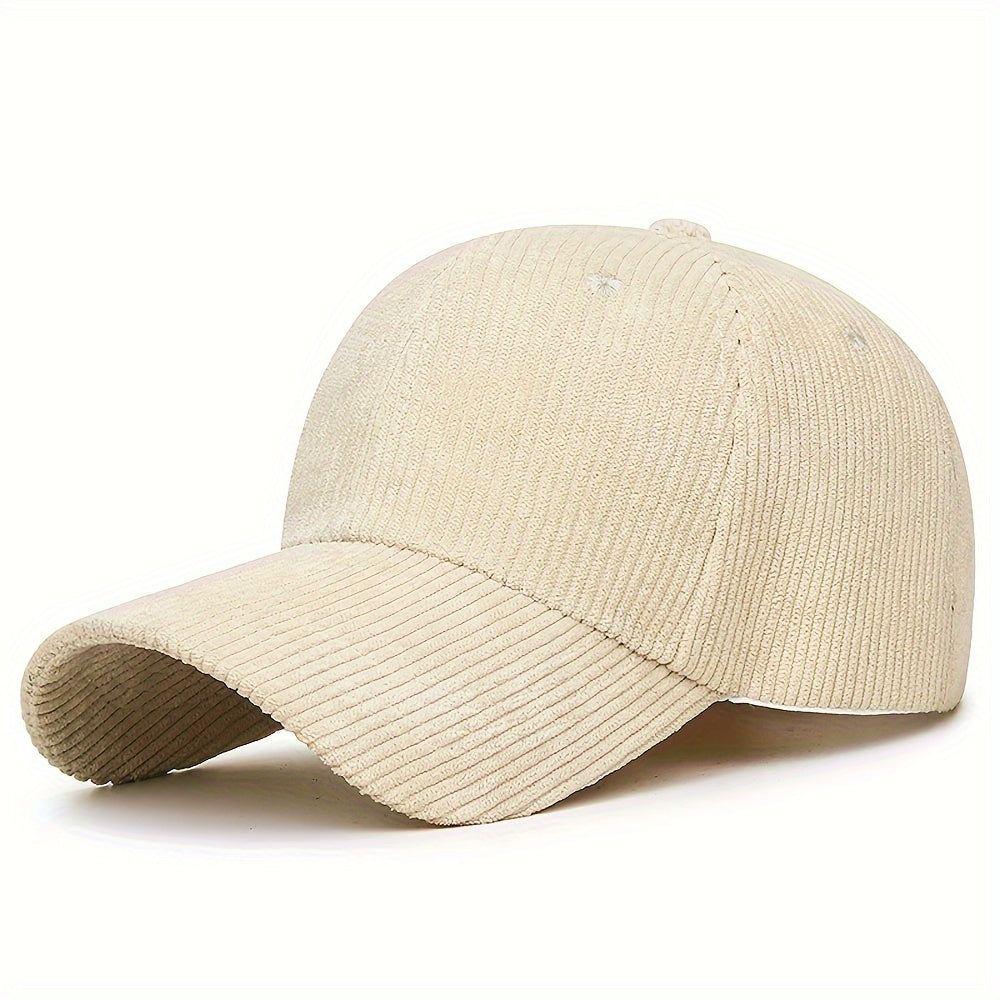 Milo | Corduroy Baseballcap