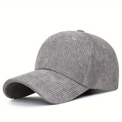 Milo | Corduroy Baseballcap