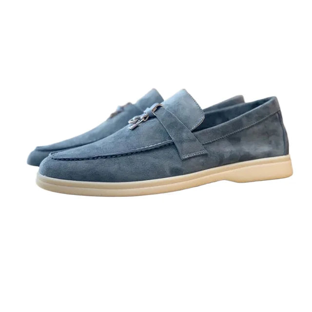 Valerio | Suède Loafers Heren