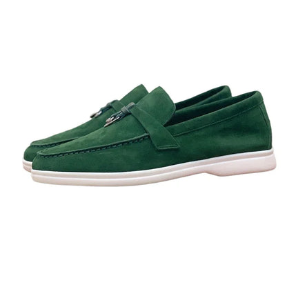 Valerio | Suède Loafers Heren