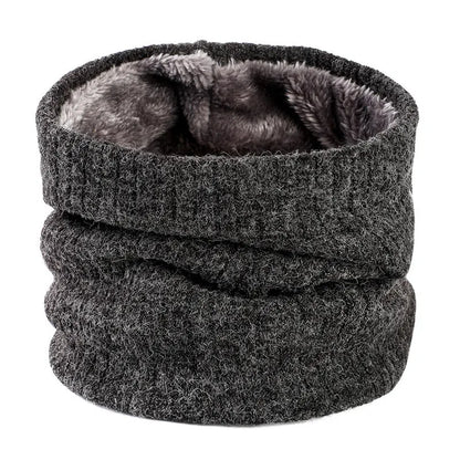 Levant™ | Gebreide Warme Winter Nekwarmer met Fleece en Kasjmier Voering