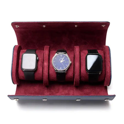 Valerio | Luxe Horlogekoffer 3 Horloges