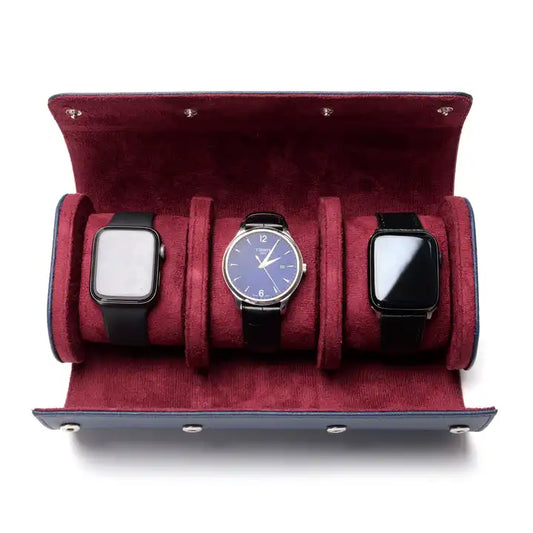 Valerio | Luxe Horlogekoffer 3 Horloges